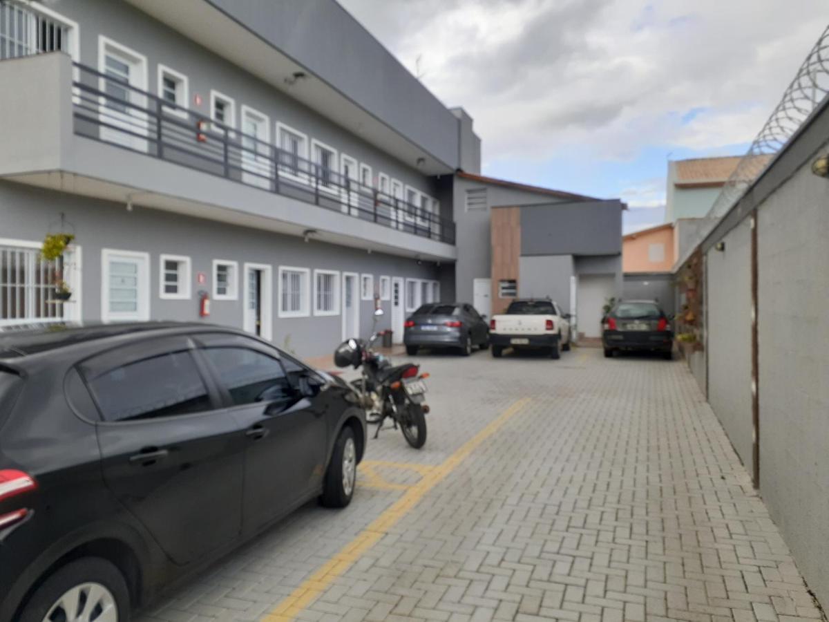 Apartmán Loft4 Completo Ar Canais Assinat Garagem Internet Prox Aparecida E Industrias Pindamonhangaba Exteriér fotografie